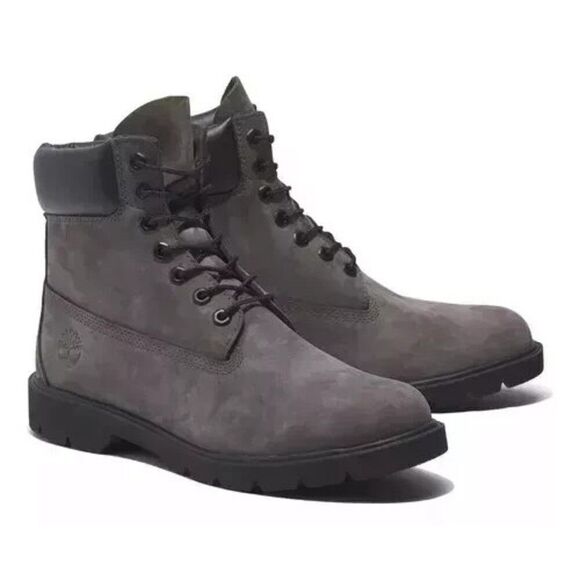 Timberland Gray Men's Boots - Picture 1 of 12